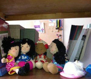 Set of Multicultural Dolls