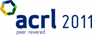 ACRL 2011 Peer Reviewed